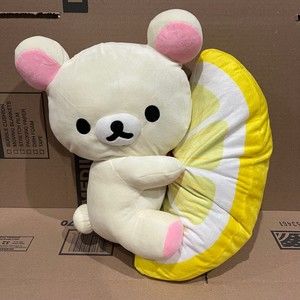 Rilakkuma Lemon stuff animal plush - Large